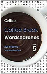 Coffee Break Wordsearches Book 5